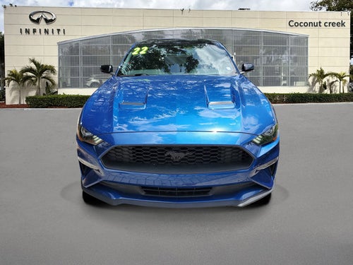 2022 Ford Mustang EcoBoost Premium