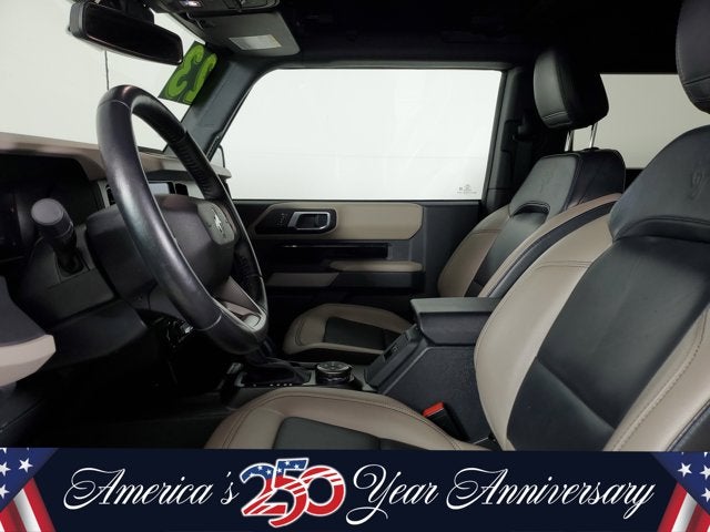 2023 Ford Bronco Wildtrak