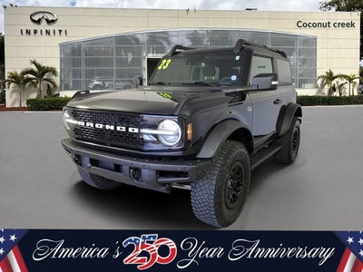 2023 Ford Bronco Wildtrak