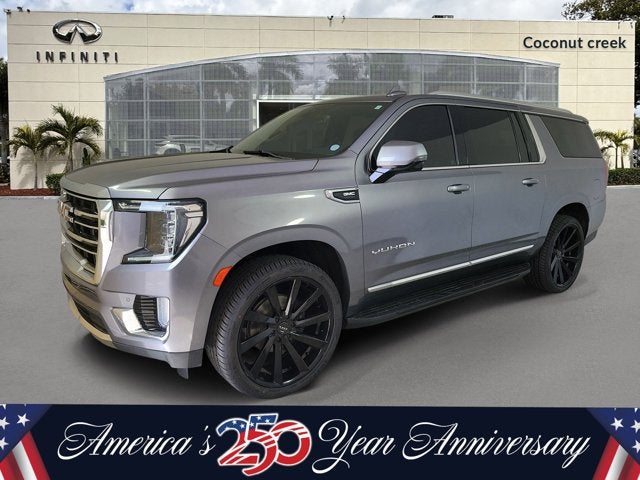 2022 GMC Yukon XL SLT