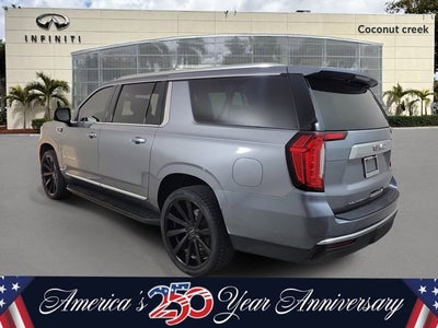 2022 GMC Yukon XL SLT