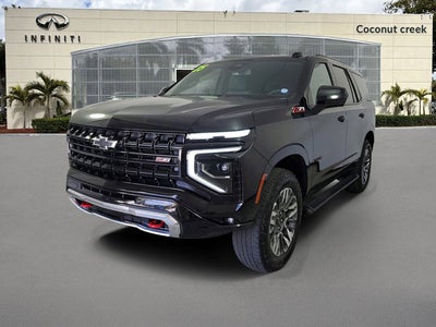 2025 Chevrolet Tahoe Z71