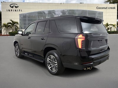 2025 Chevrolet Tahoe Z71