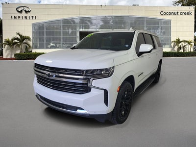 2022 Chevrolet Suburban LT