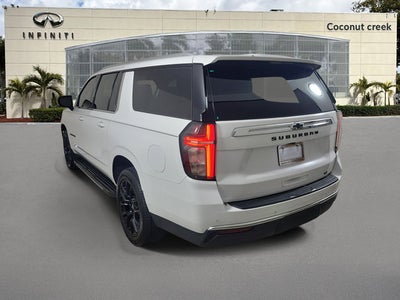 2022 Chevrolet Suburban LT