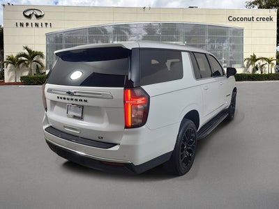 2022 Chevrolet Suburban LT