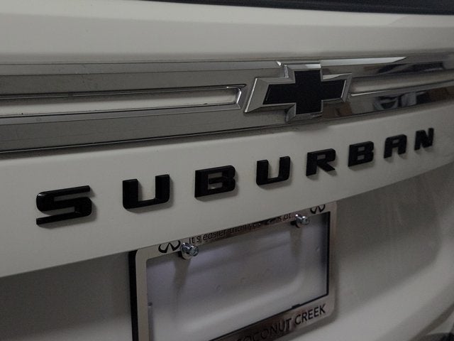 2022 Chevrolet Suburban LT