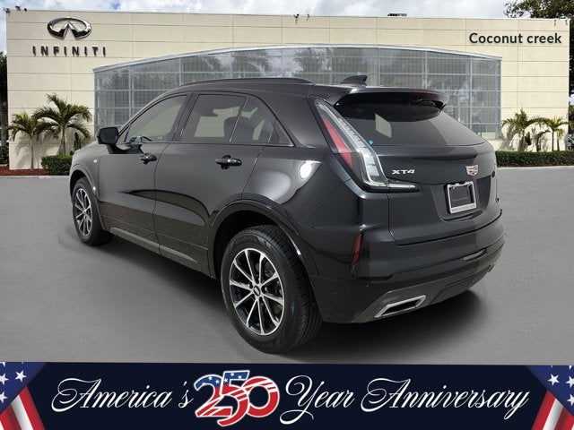 2025 Cadillac XT4 Sport