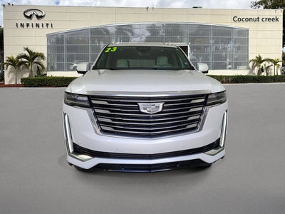 2023 Cadillac Escalade Premium Luxury Platinum