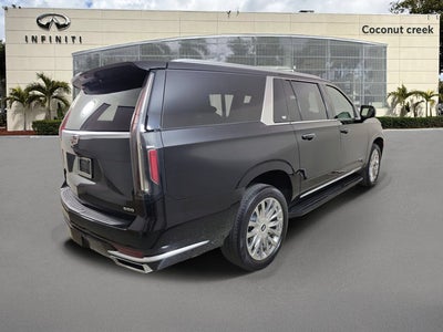 2021 Cadillac Escalade ESV Premium