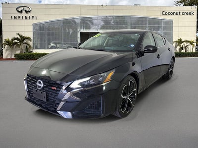 2025 Nissan Altima 2.5 SR