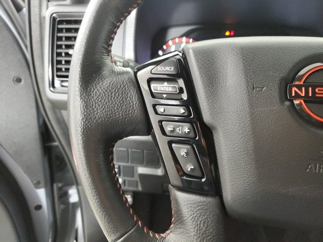 2024 Nissan Frontier PRO-X