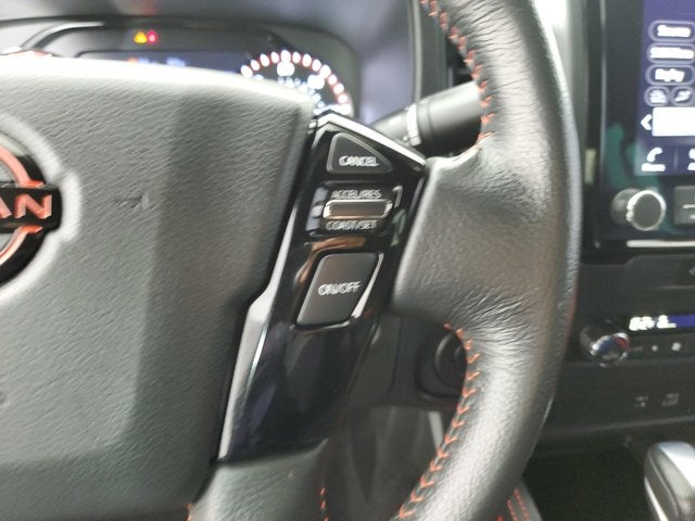 2024 Nissan Frontier PRO-X