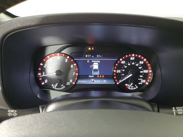 2024 Nissan Frontier PRO-X