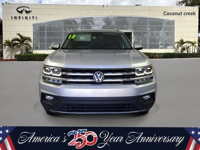 2018 Volkswagen Atlas 2.0T SE