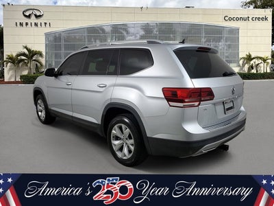 2018 Volkswagen Atlas 2.0T SE