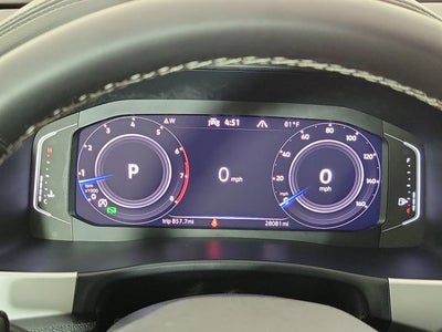 2022 Volkswagen Atlas Cross Sport 3.6L V6 SE w/Technology