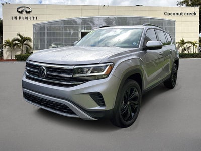 2022 Volkswagen Atlas 3.6L V6 SE w/Technology