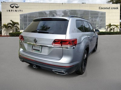 2022 Volkswagen Atlas 3.6L V6 SE w/Technology