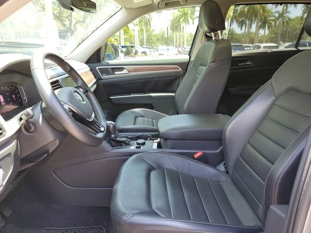 2019 Volkswagen Atlas SEL Premium