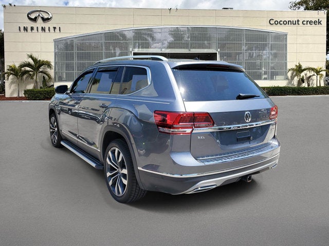 2019 Volkswagen Atlas SEL Premium