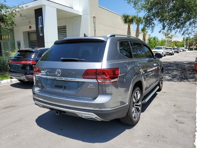 2019 Volkswagen Atlas SEL Premium