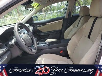 2020 Honda Civic Sedan LX