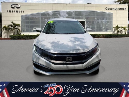 2020 Honda Civic Sedan LX