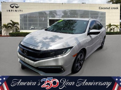 2020 Honda Civic Sedan LX