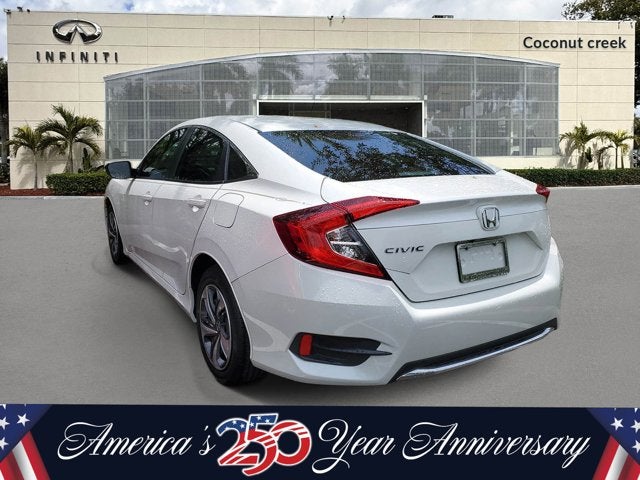 2020 Honda Civic Sedan LX