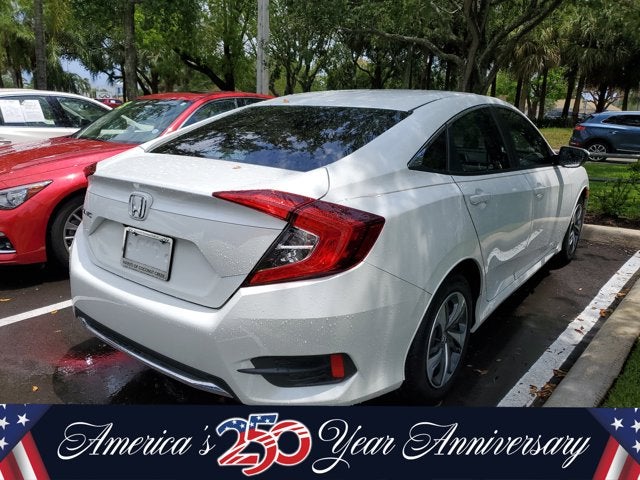2020 Honda Civic Sedan LX