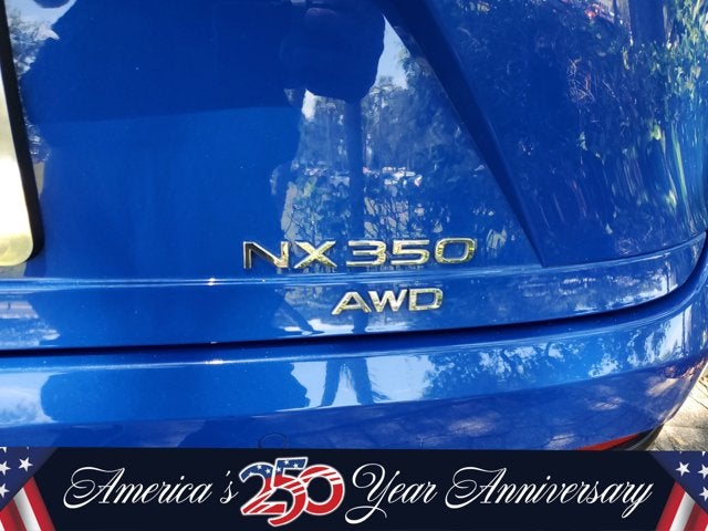 2022 Lexus NX 350 Premium