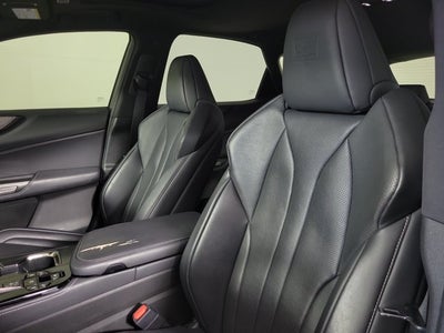 2022 Lexus NX 350 F SPORT Handling
