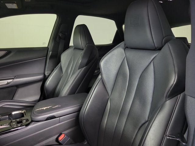 2022 Lexus NX 350 F SPORT Handling