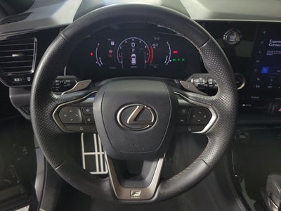 2022 Lexus NX 350 F SPORT Handling