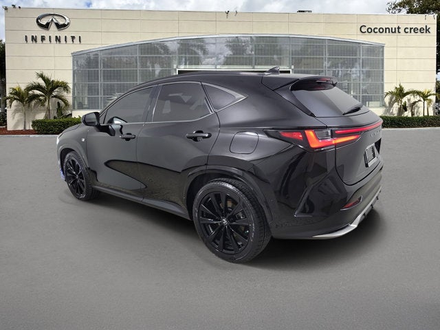 2022 Lexus NX 350 F SPORT Handling