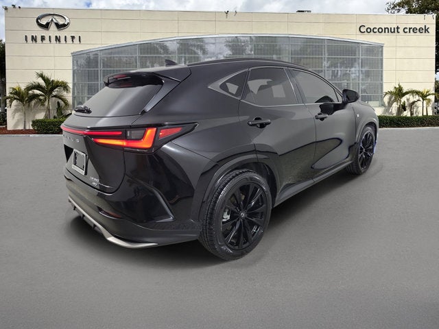 2022 Lexus NX 350 F SPORT Handling