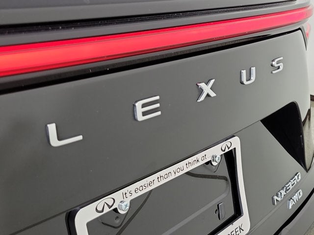 2022 Lexus NX 350 F SPORT Handling