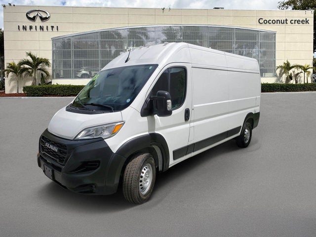 2023 RAM ProMaster Cargo Van High Roof