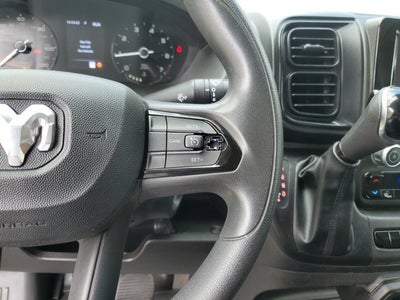 2023 RAM ProMaster Cargo Van High Roof