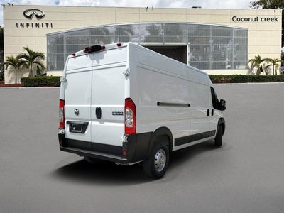 2023 RAM ProMaster Cargo Van High Roof