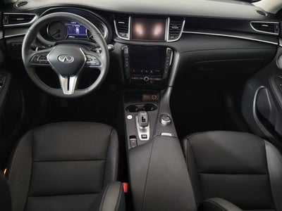 2024 INFINITI QX50 LUXE