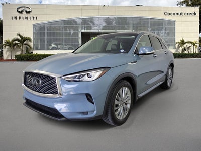 2024 INFINITI QX50 LUXE