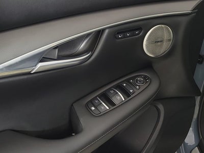 2024 INFINITI QX50 LUXE
