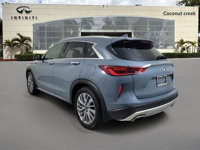2024 INFINITI QX50 LUXE