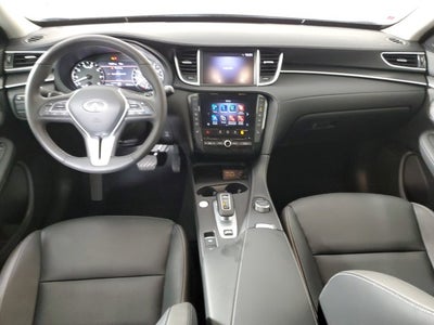 2025 INFINITI QX50 LUXE