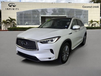 2025 INFINITI QX50 LUXE