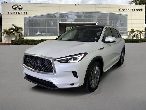 2025 INFINITI QX50 LUXE