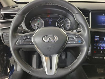 2025 INFINITI QX50 LUXE