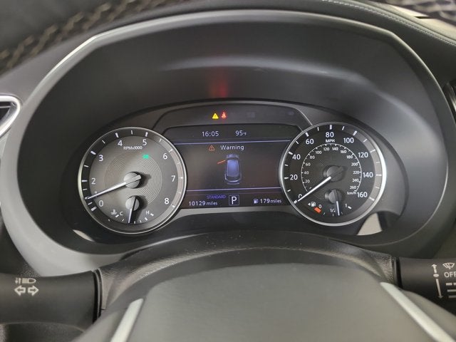 2025 INFINITI QX50 LUXE